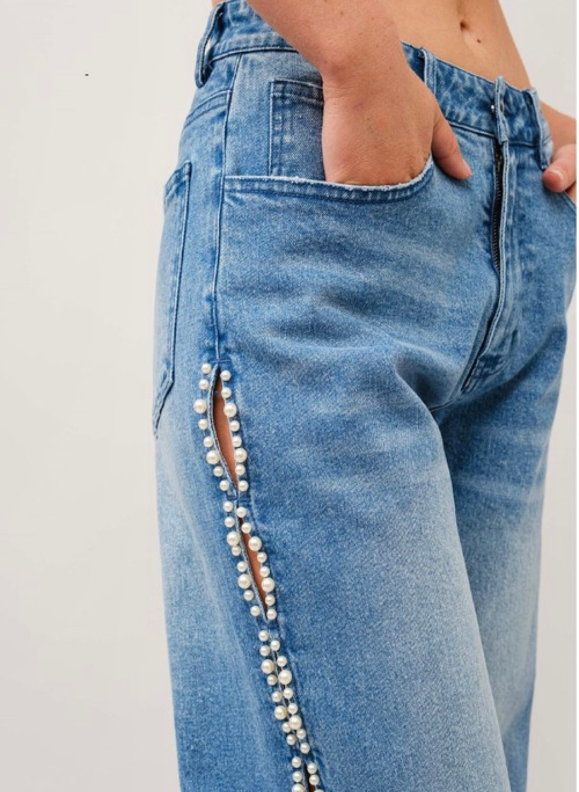 A Pearly Denim