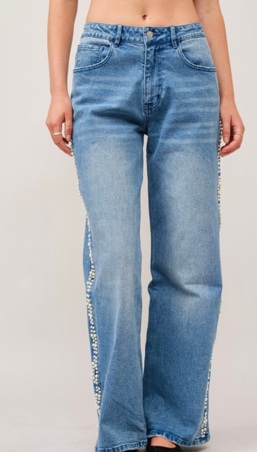 A Pearly Denim