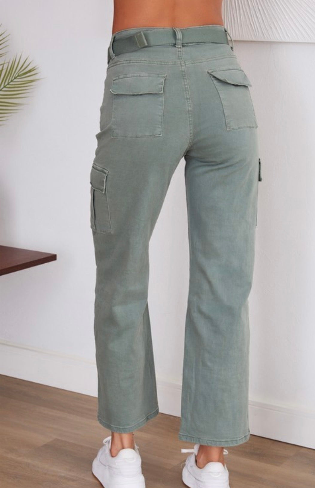 A Belted Cargo Pant