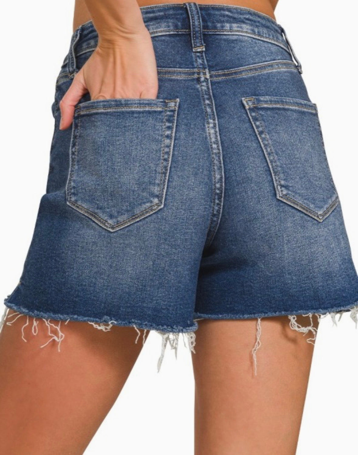 Curvy Denim Short LOL 3X