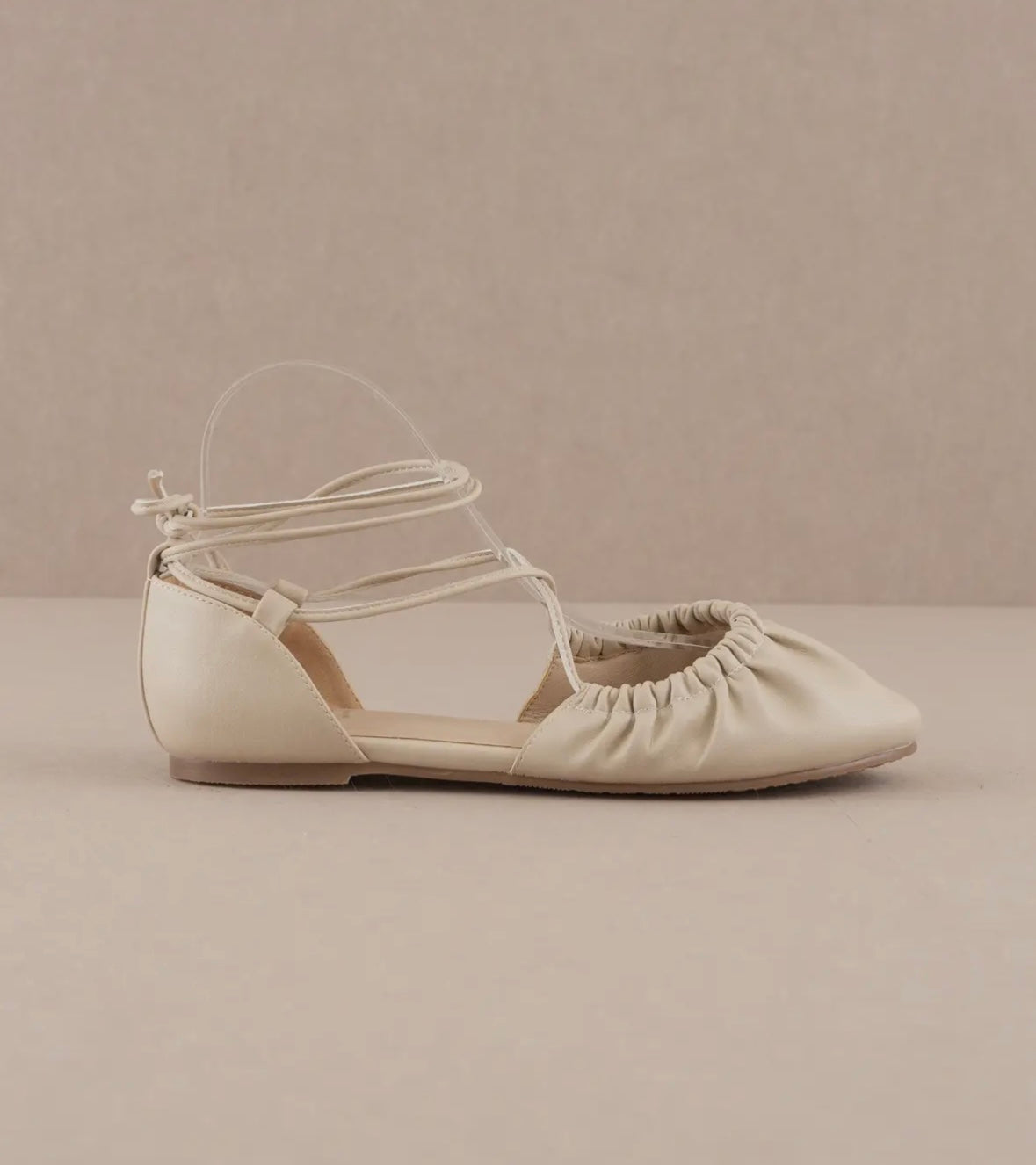 Laney Lace Up Ballet Flats