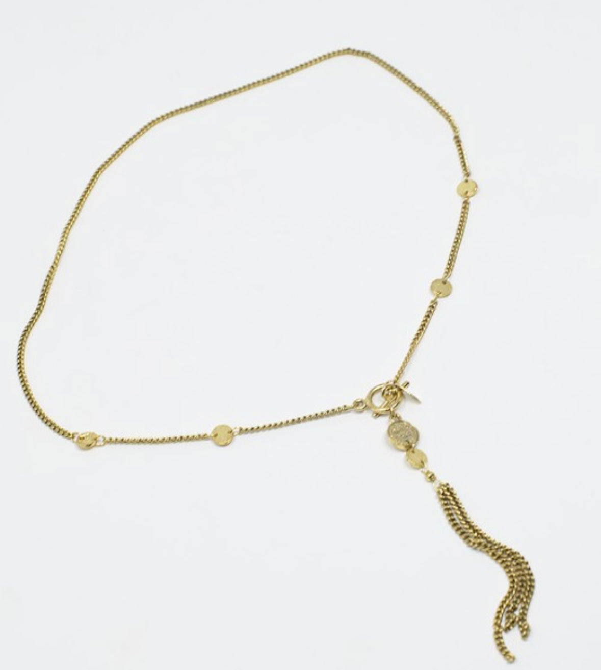 A Fringe Necklace LOL