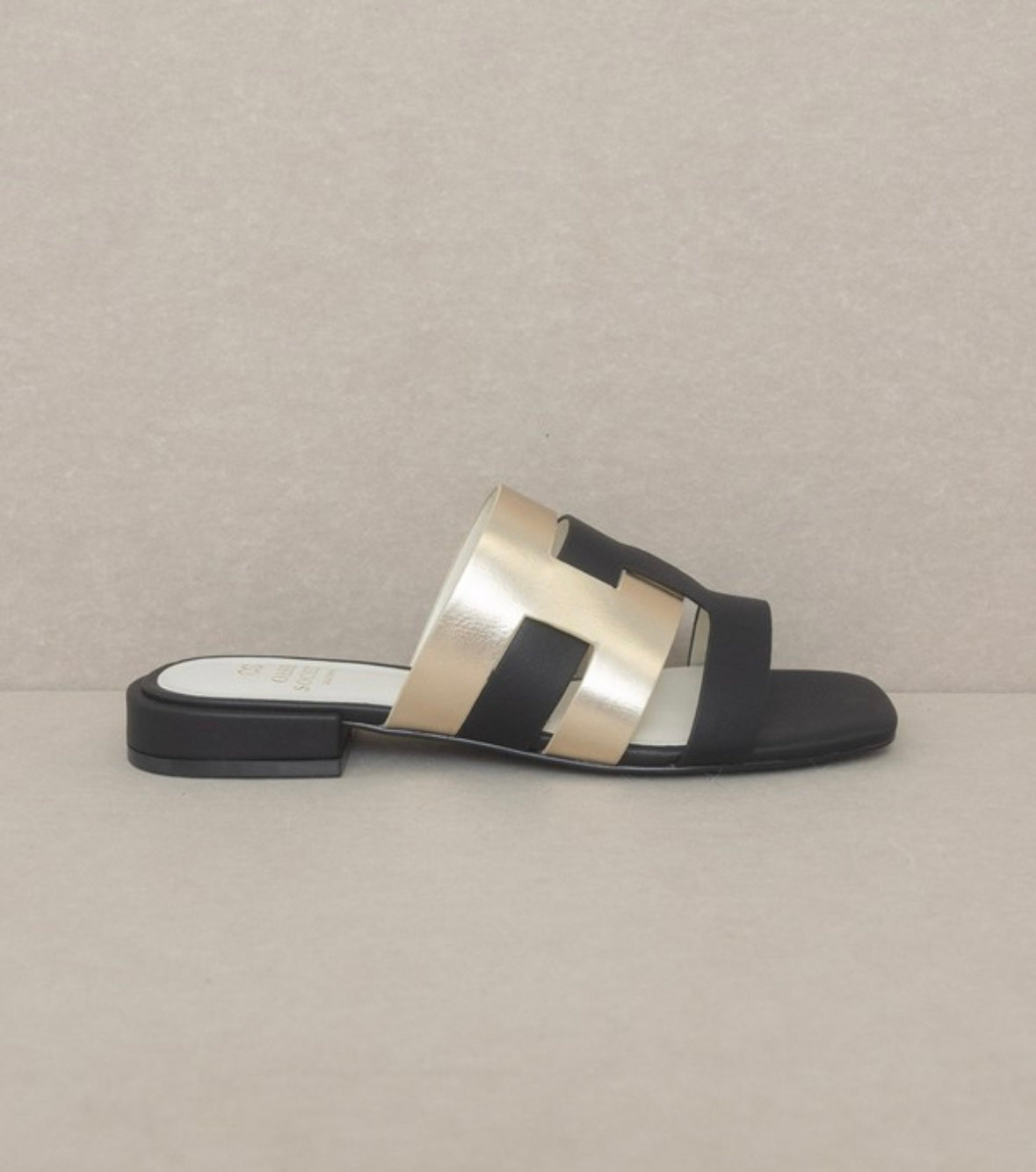 Parker Architectural Flat Sandal