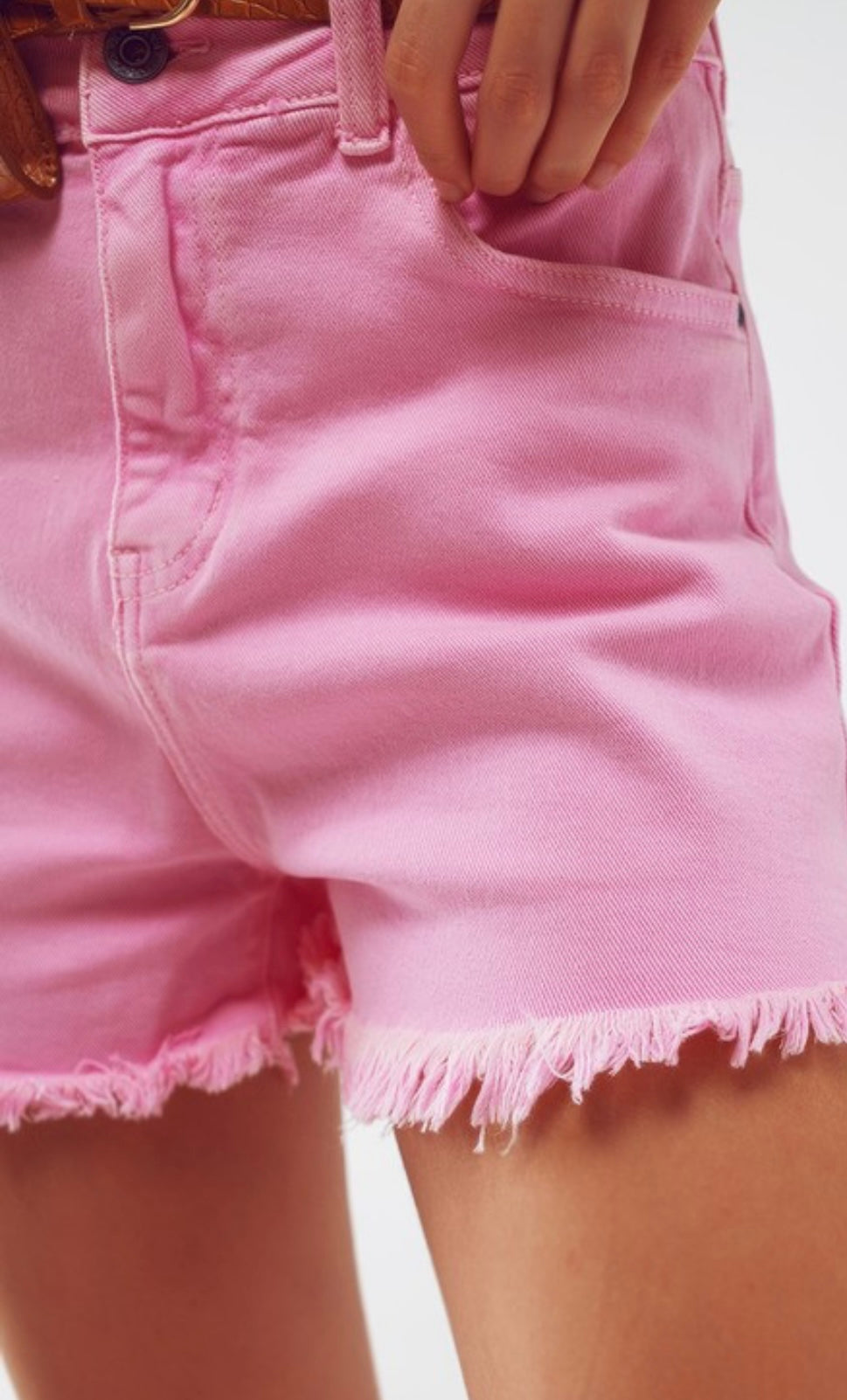 A Pair of Pink Shorts