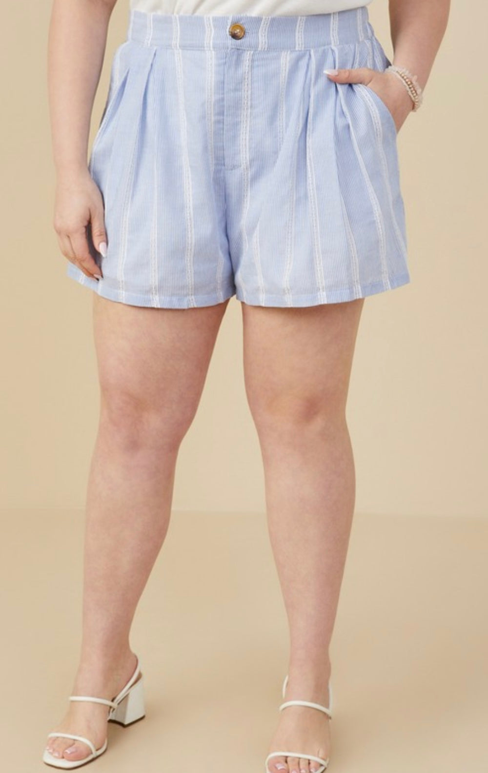 Curvy Eyelet Boxer Short