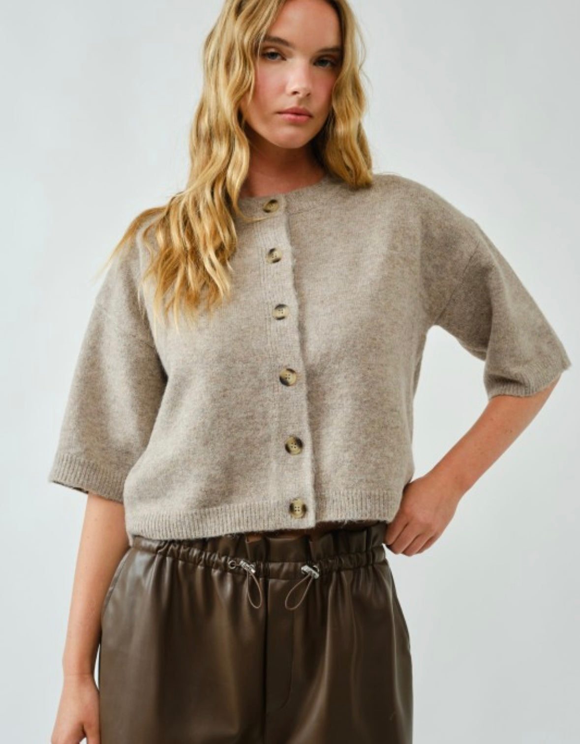 A Boxy Cardi Top (Aug Wk2)