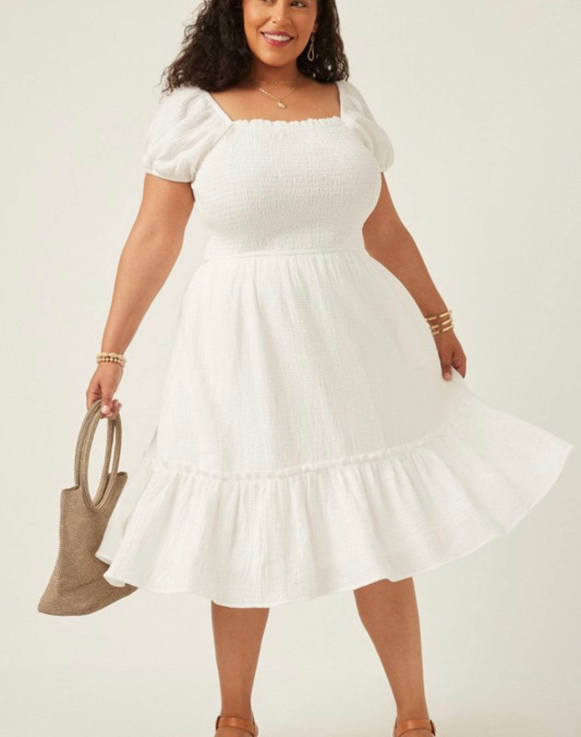 A Curvy Sundress