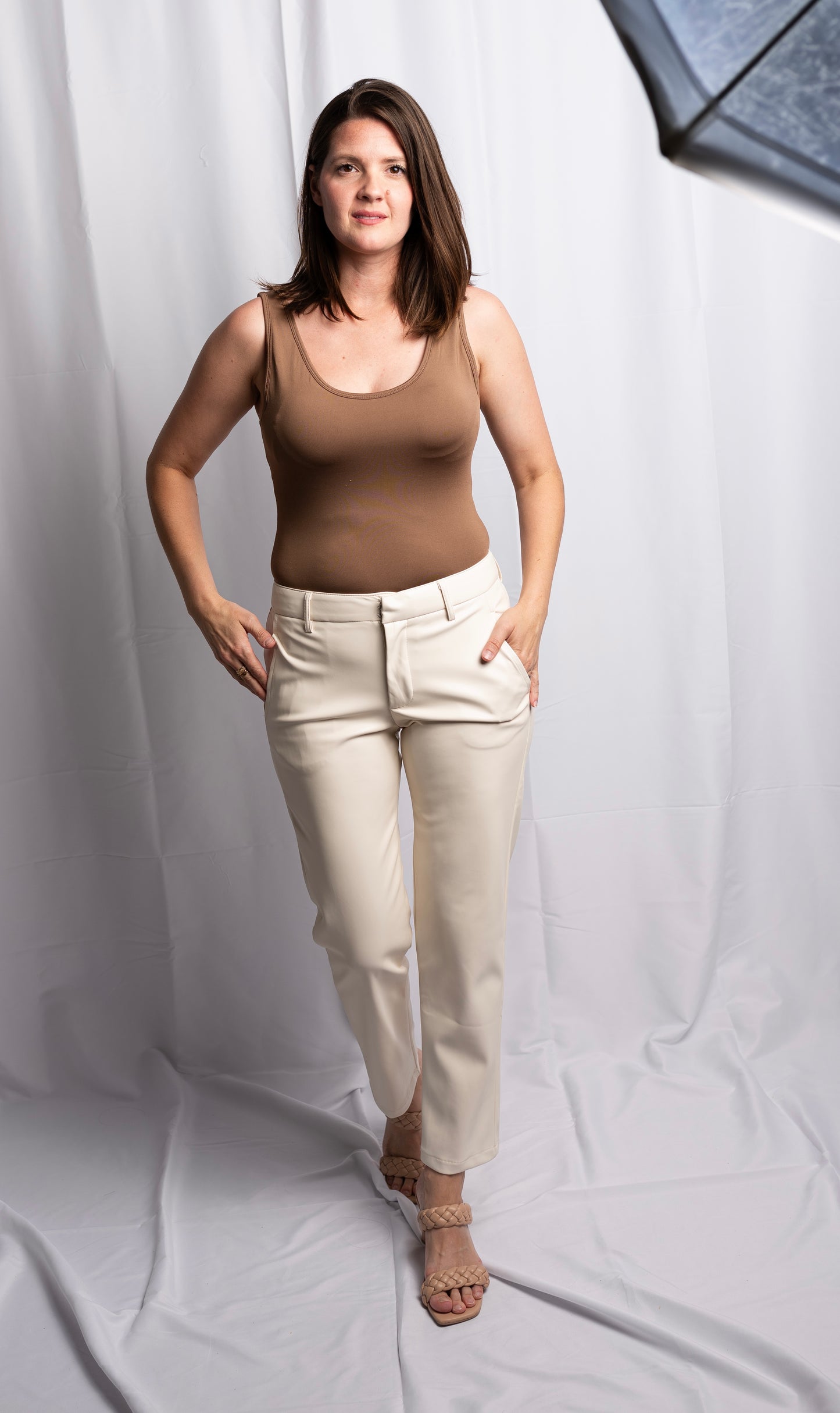 LBLC Franny Vegan Leather Trouser LOL L