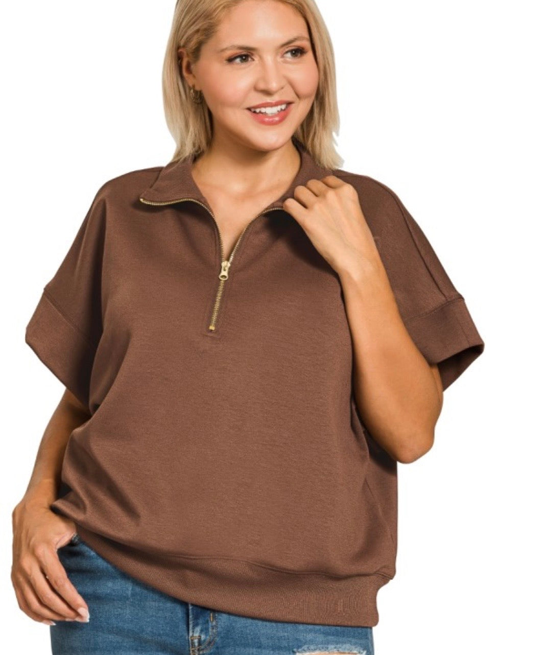 A Curvy Scuba Short (Set)