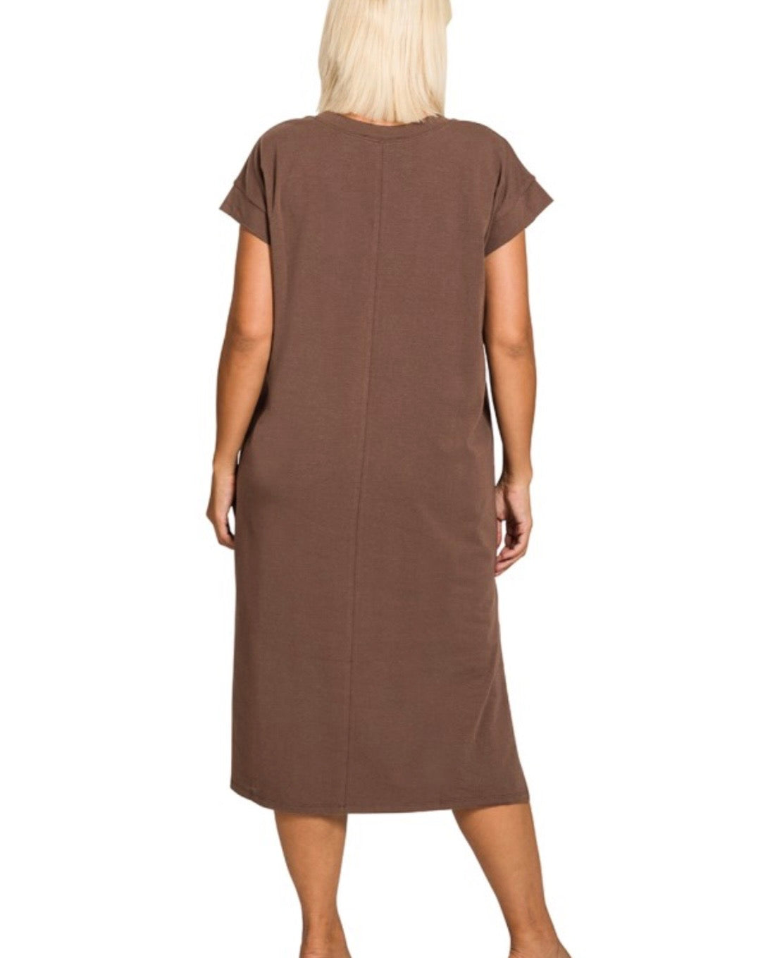 A Curvy Midi Dress