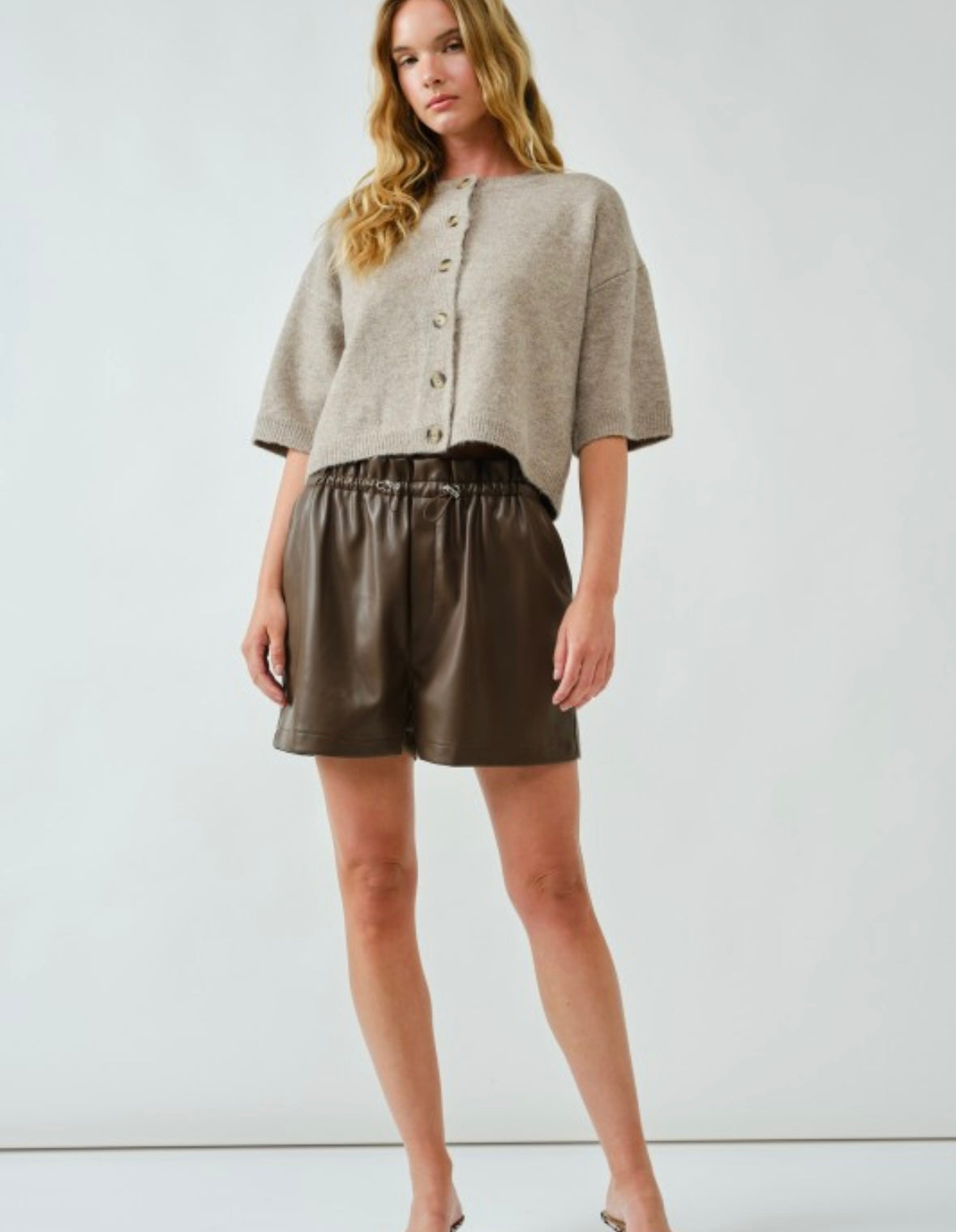 A Boxy Cardi Top (Aug Wk2)