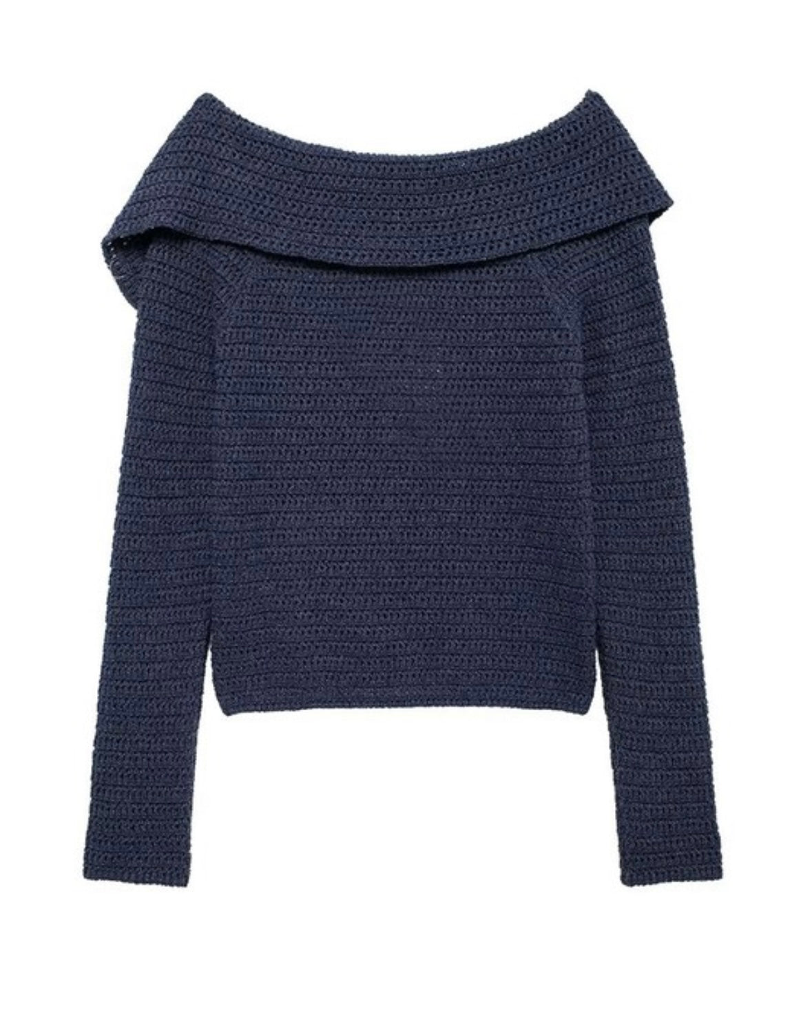 Asymmetrical Knit Cardi
