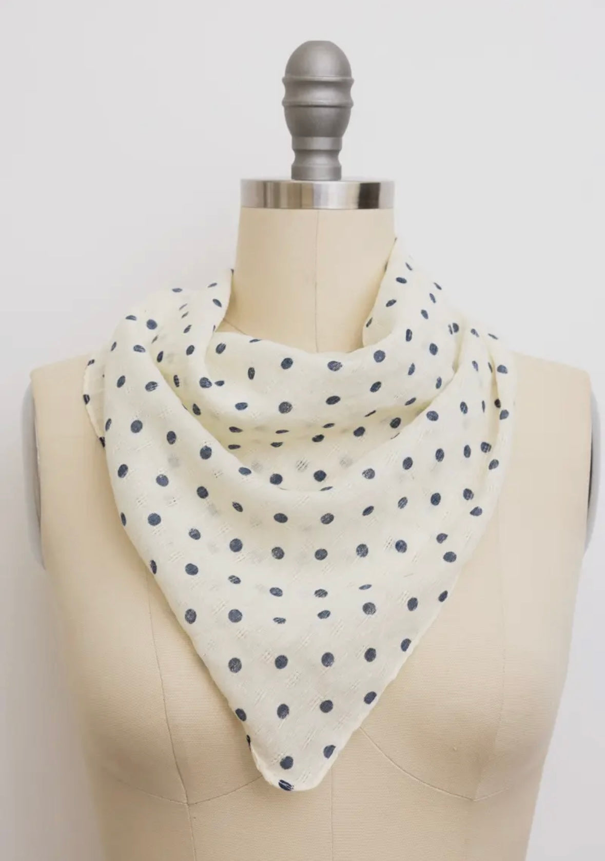 A Polka Dot Scarf