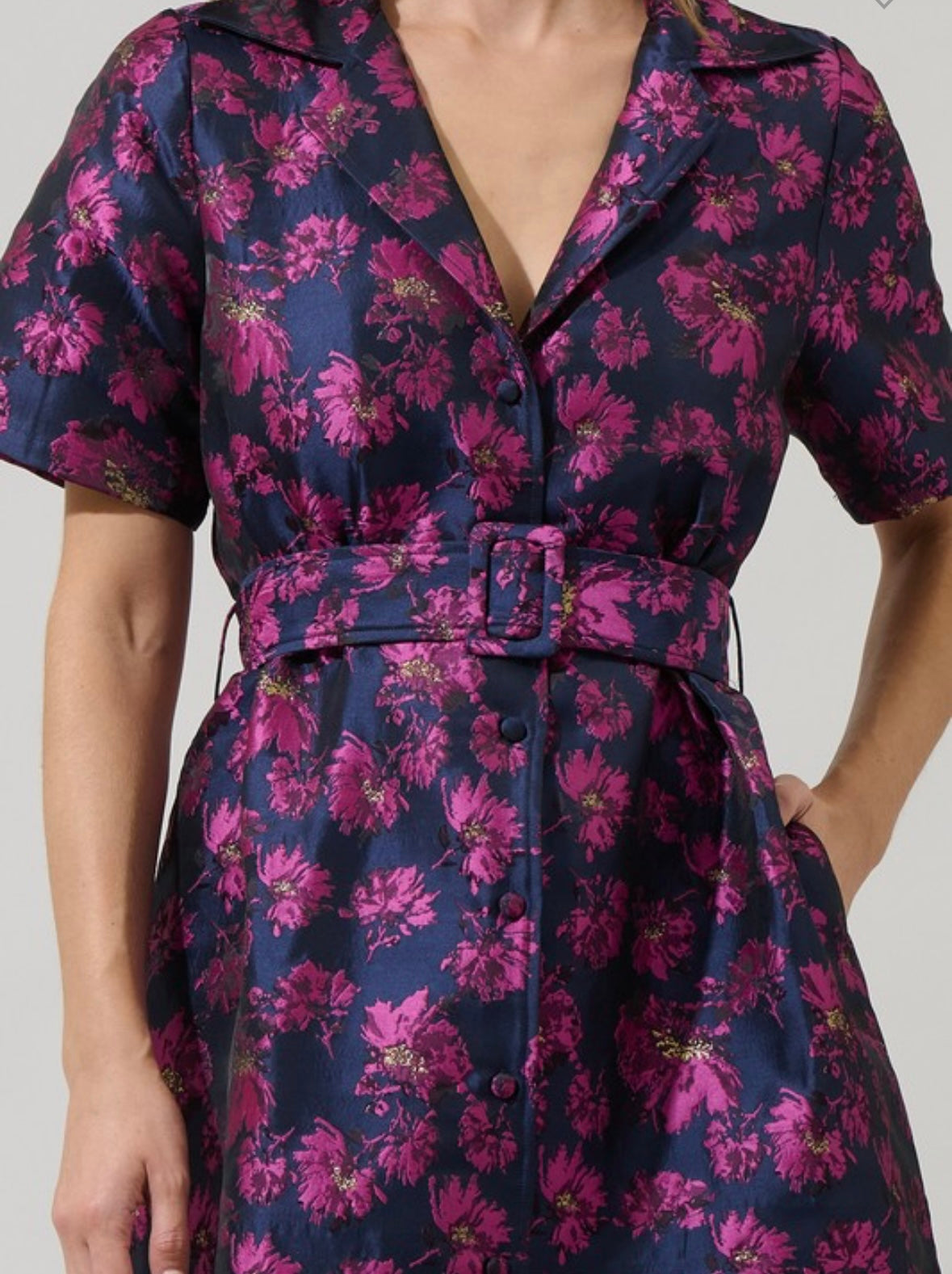 Floral Dress