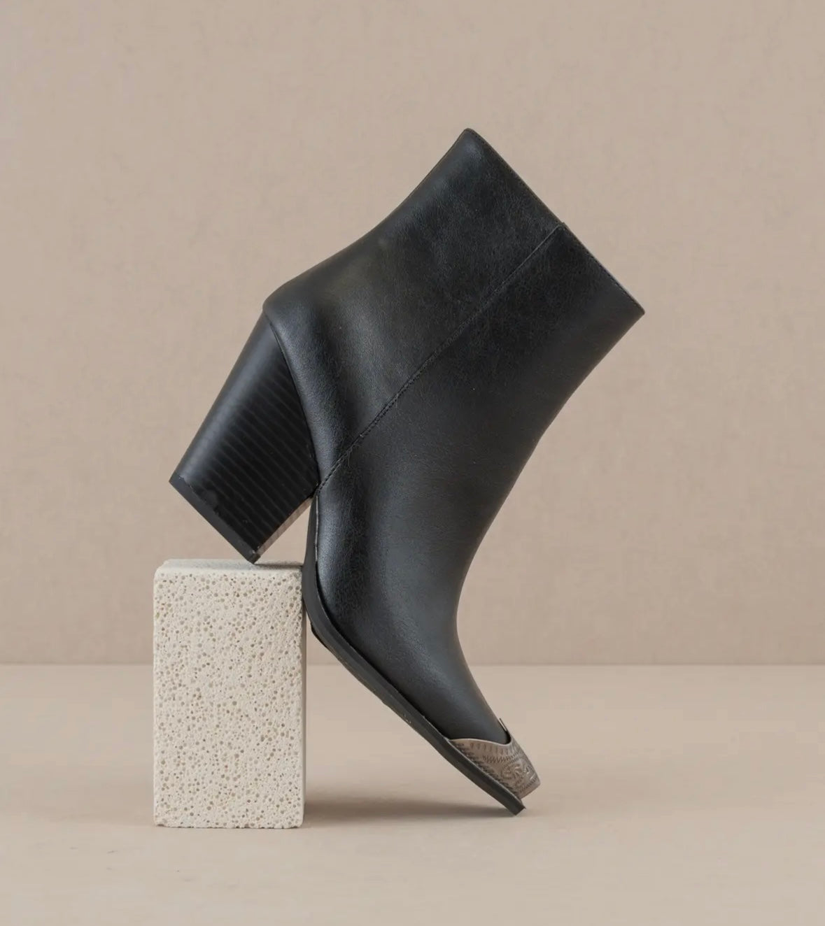 Classic Western Bootie