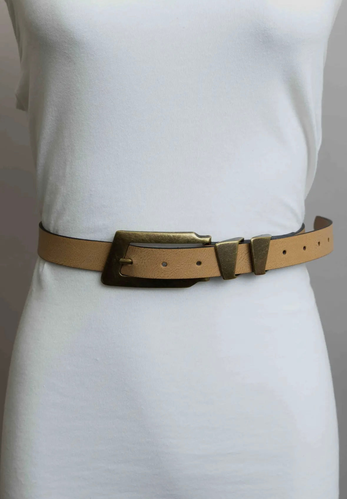 A Classic Vegan Belt LOL