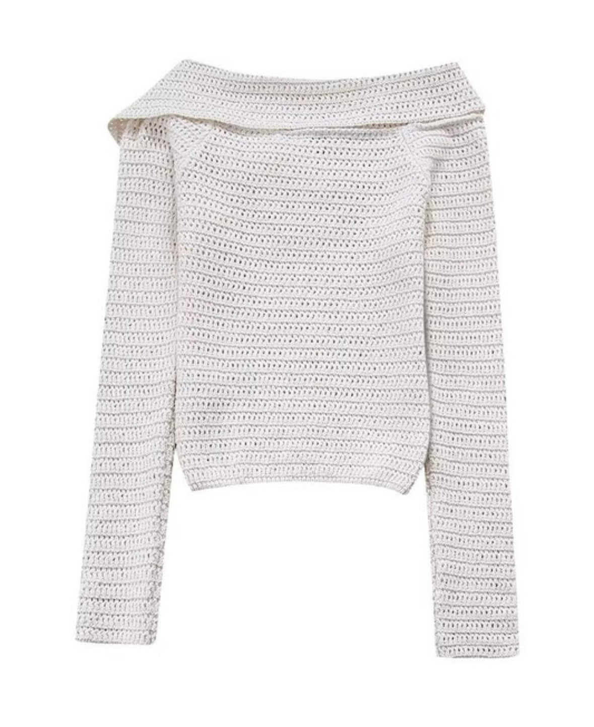 Asymmetrical Knit Cardi