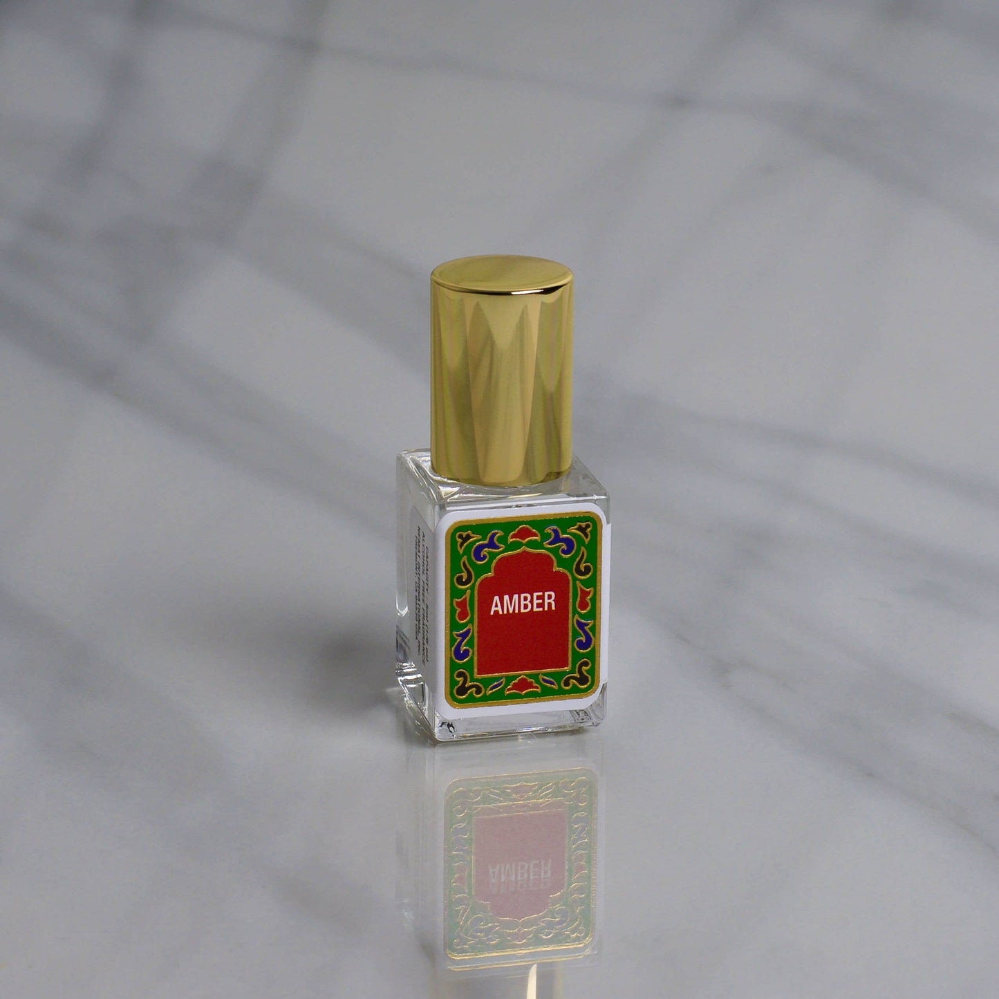 1 Amber Perfume Oil