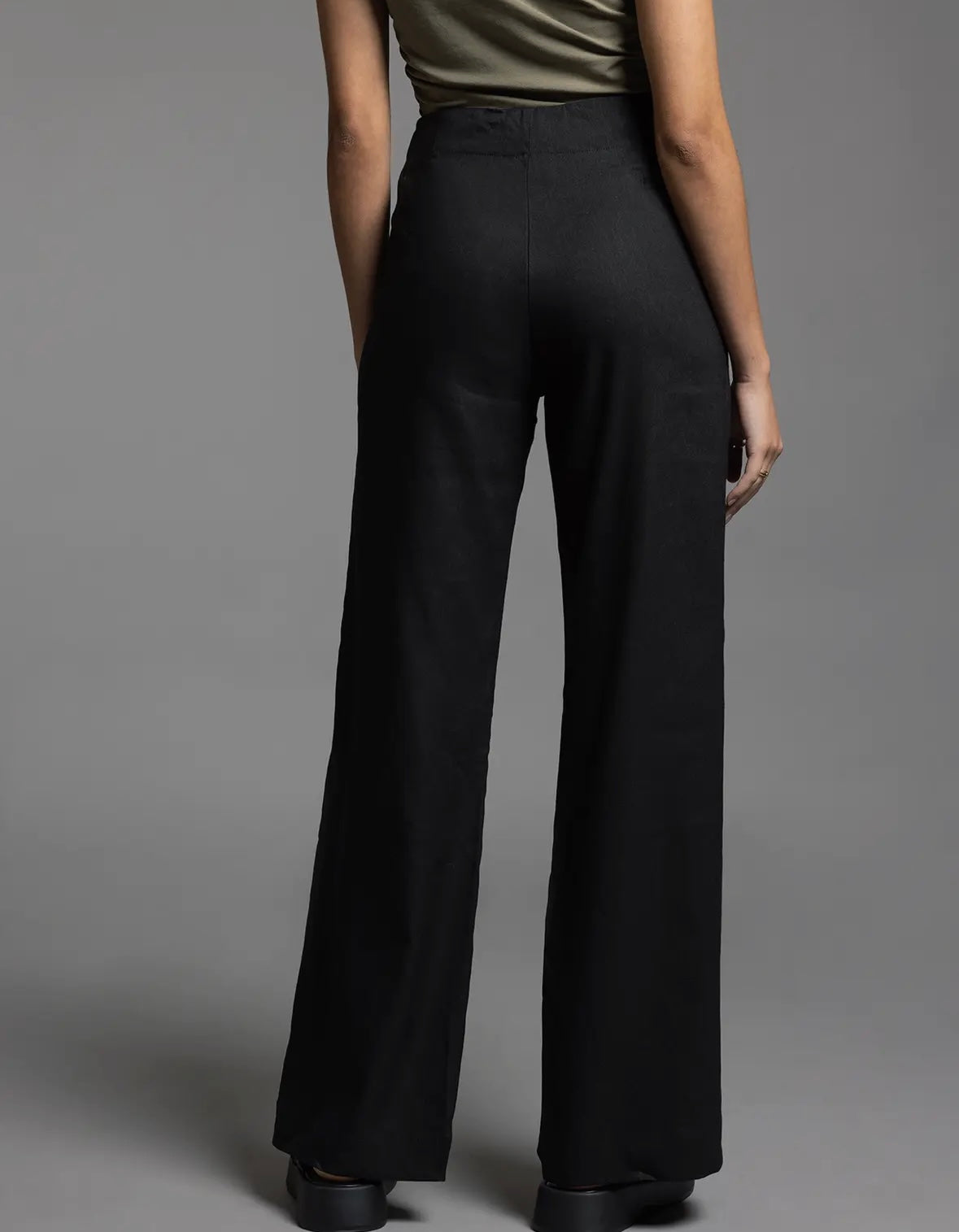 Elevated Linen Trouser LOL XS Cream