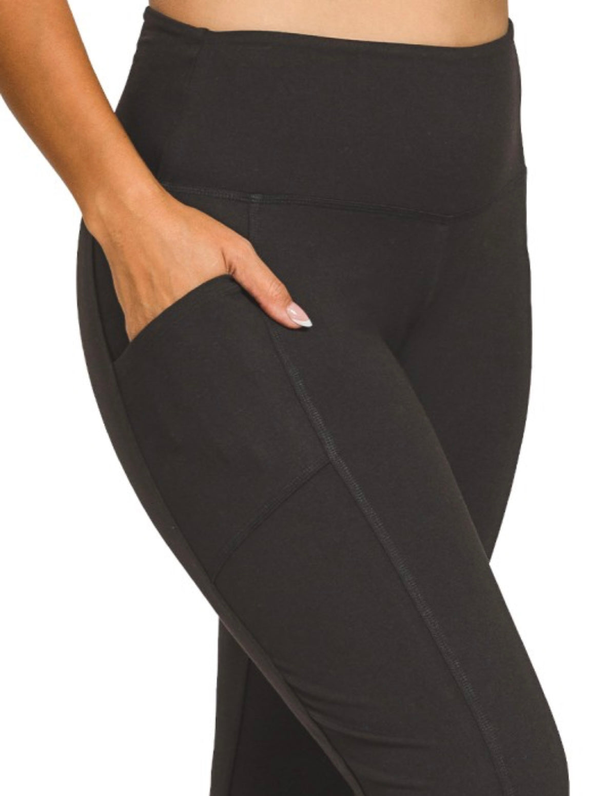 A CURVY Flared Athletic Pant LOL 1X
