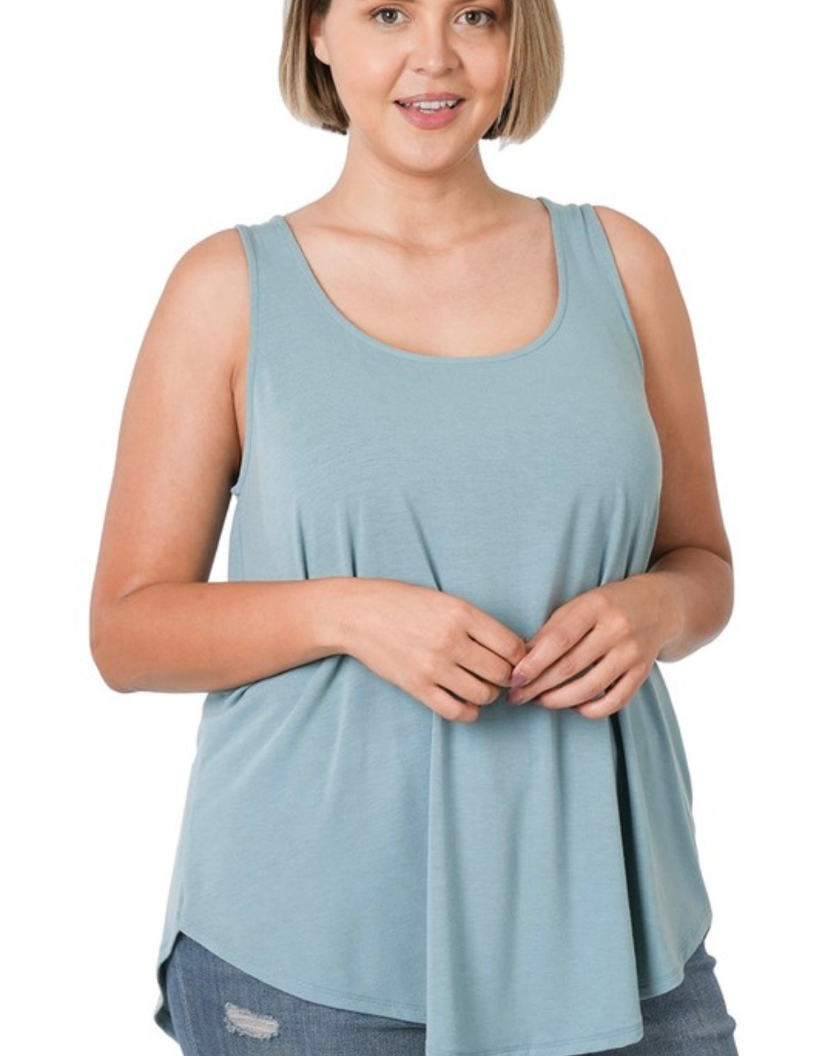 Curvy Tank