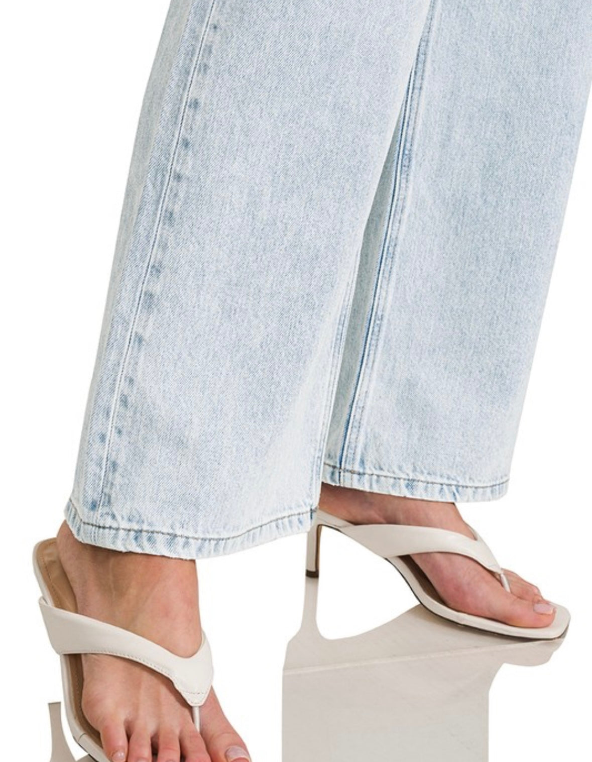 Fall Wide-leg Denim LOL 30