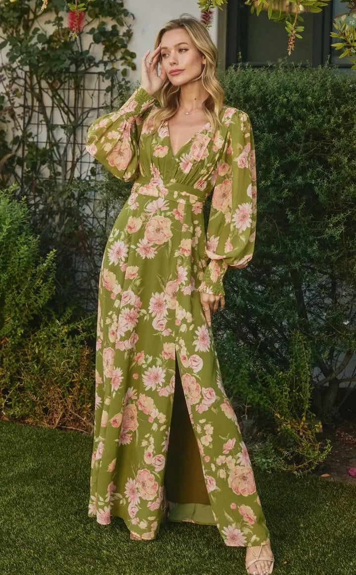 Floral Maxi LOL M