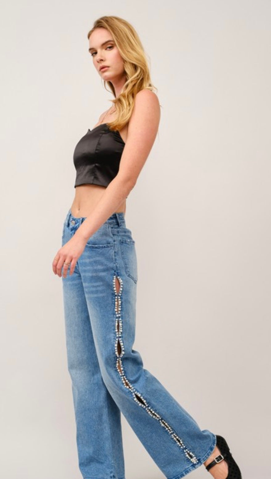 A Pearly Denim