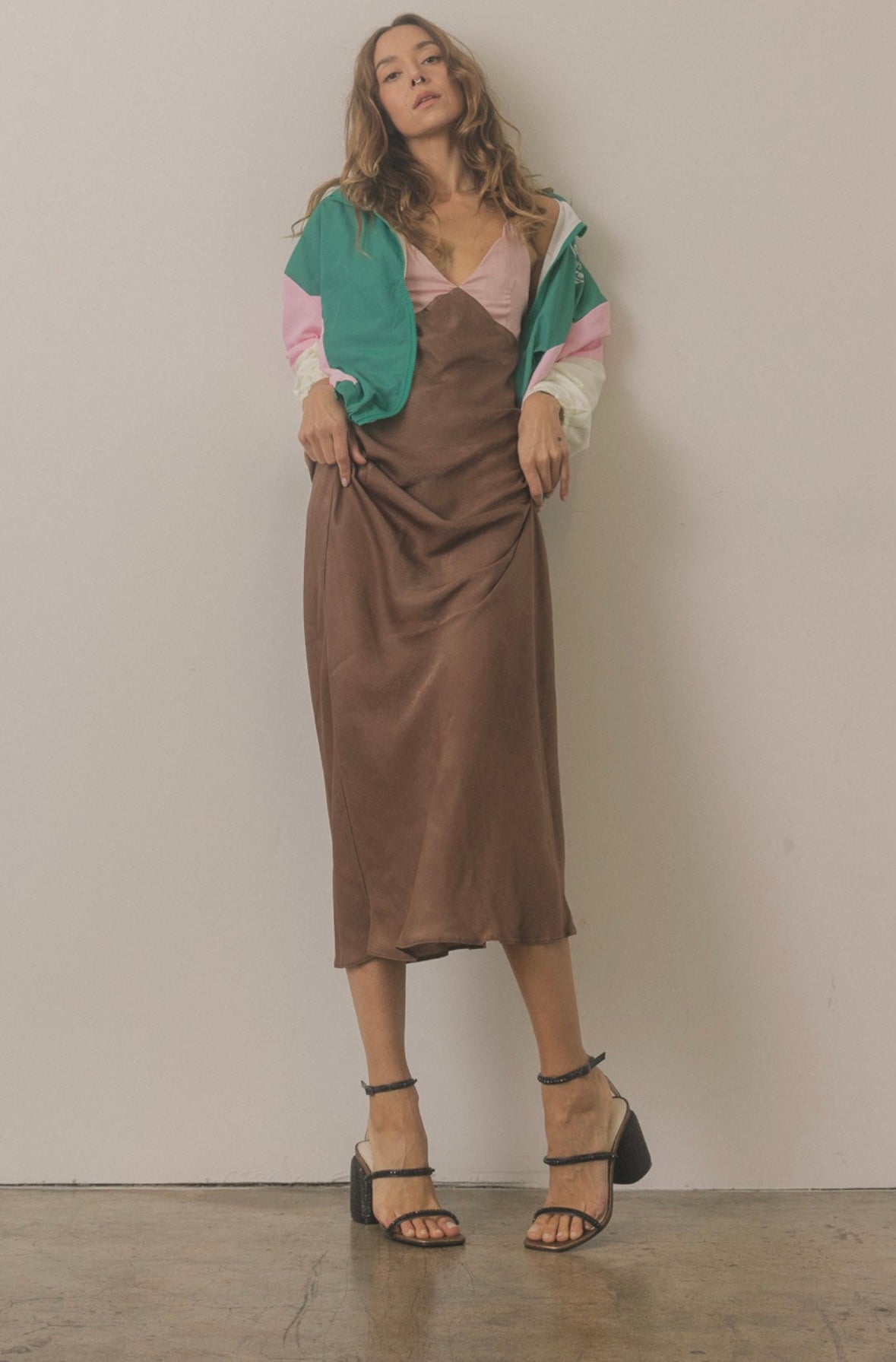 The Destiny - Studded Raffia Heel