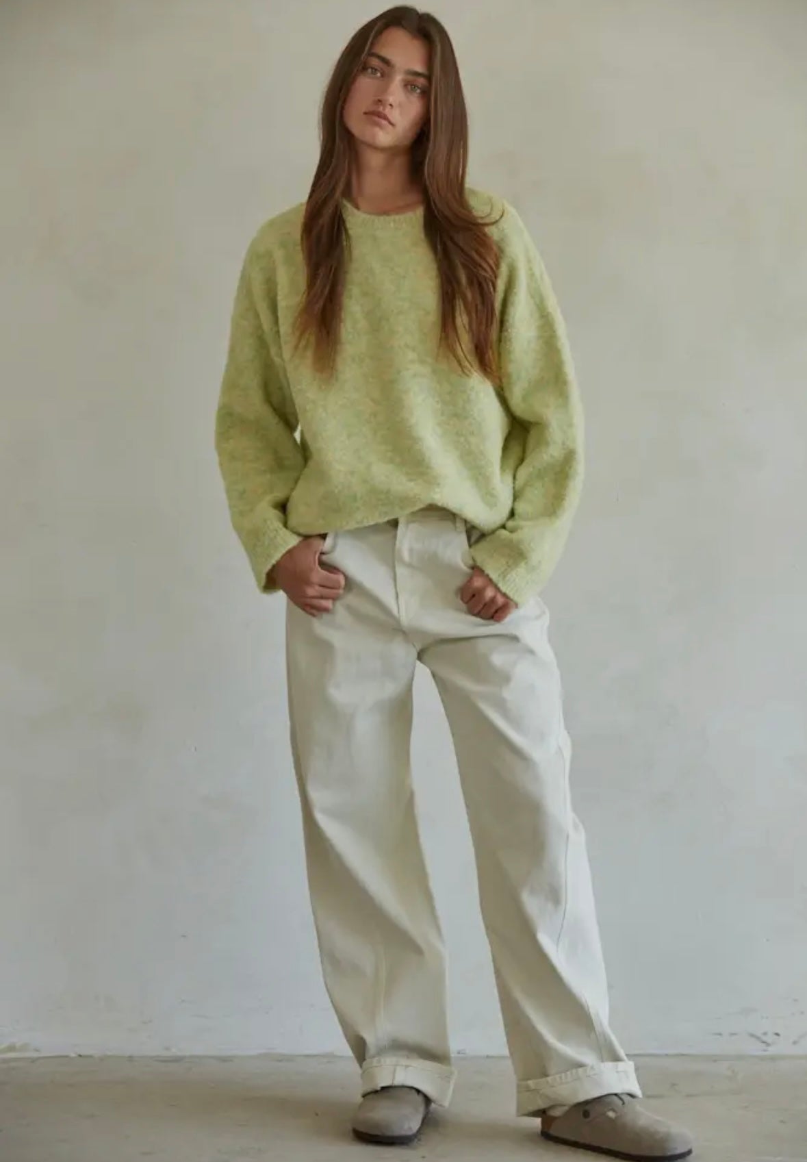 Key-lime Sweater