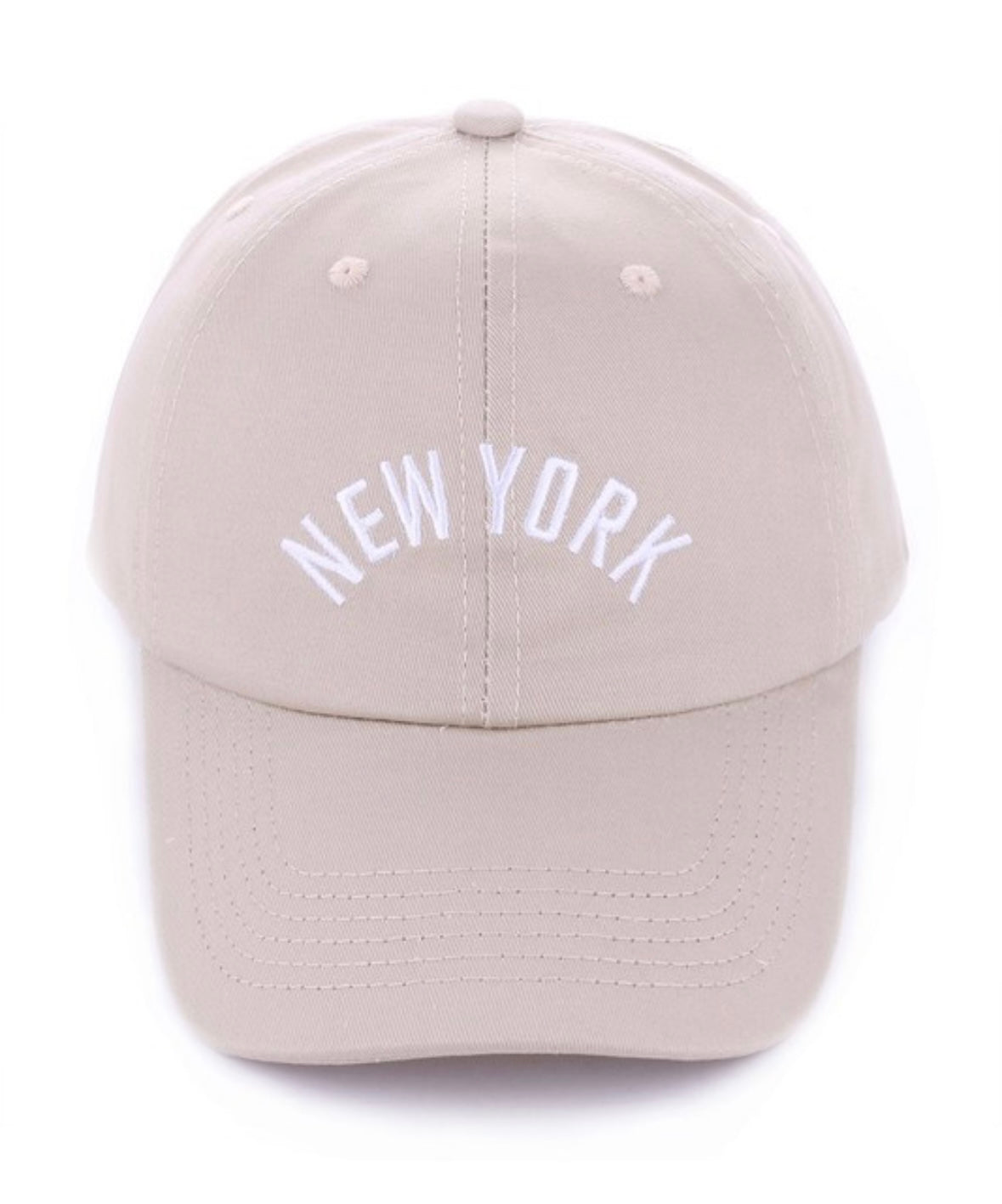 An Embroidered Ball-cap LOL