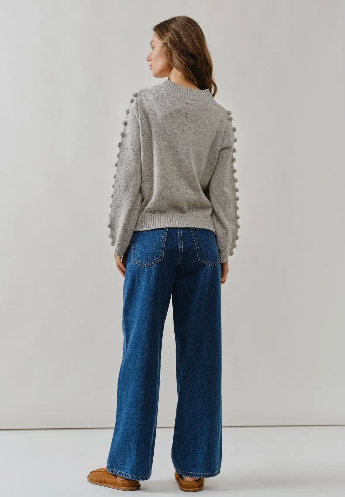 A Drawstring Denim