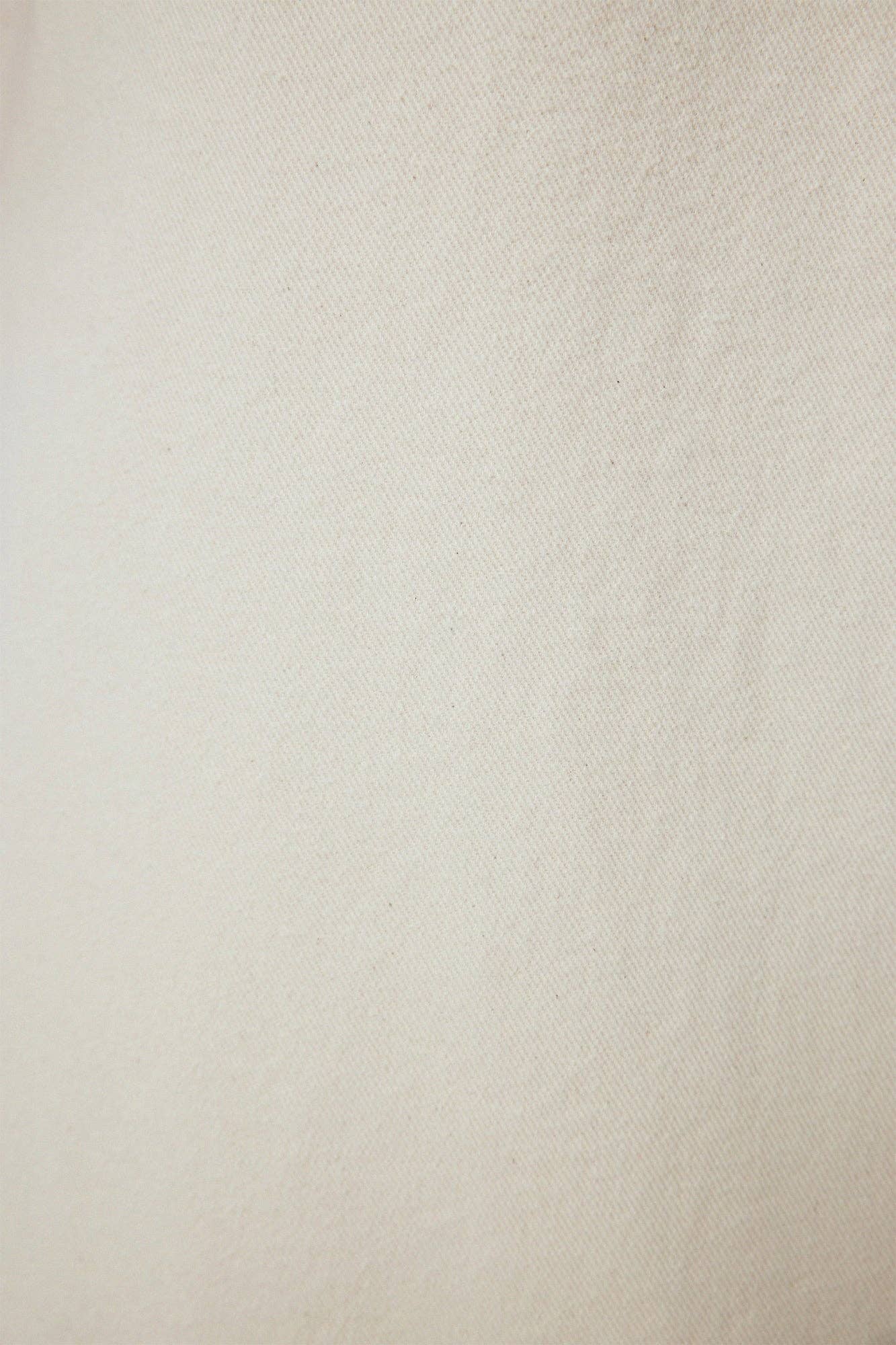 A-LINE DENIM CROSSOVER SKIRT