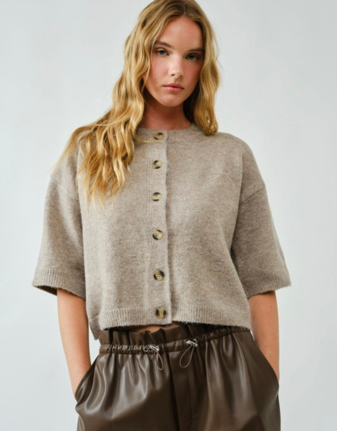 A Boxy Cardi Top (Aug Wk2)