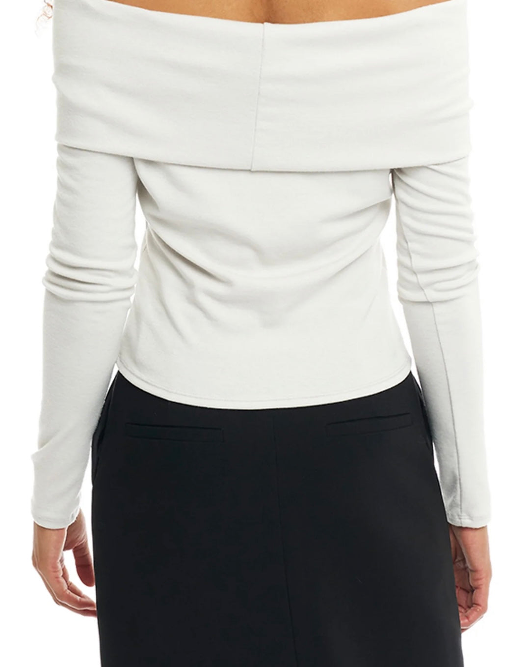 An Elevated Off the Shoulder Top LBLC