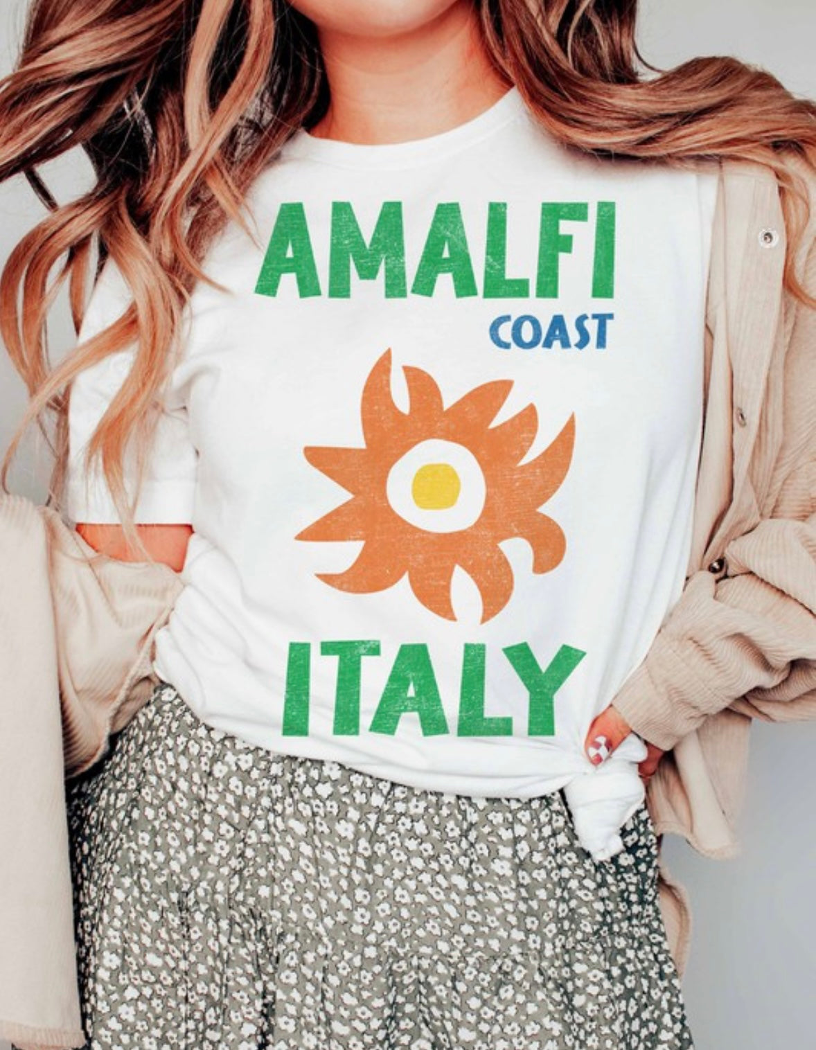 A USA Made Italian Tee LOL L