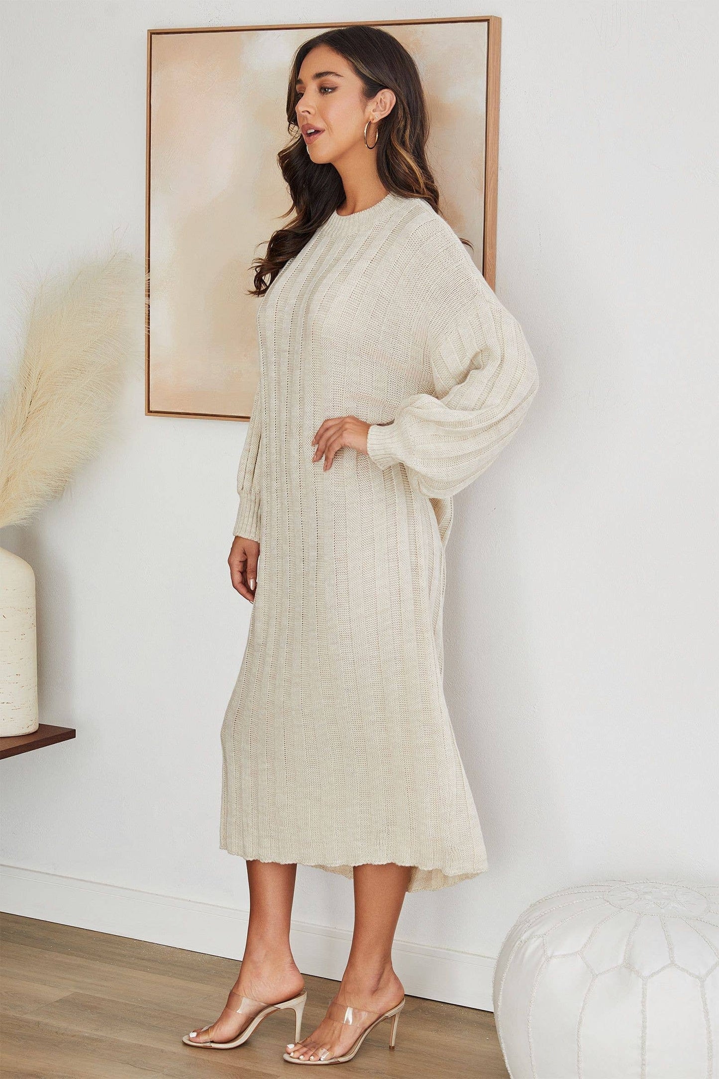 Chunky Sweater Dress LOL S/M
