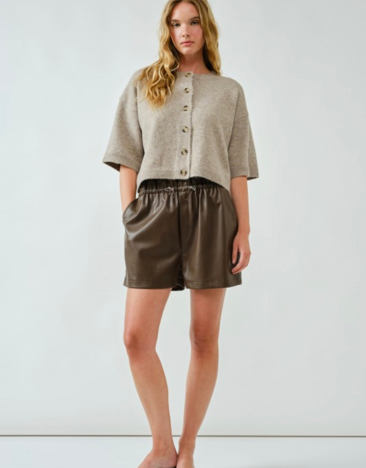 A Boxy Cardi Top (Aug Wk2)