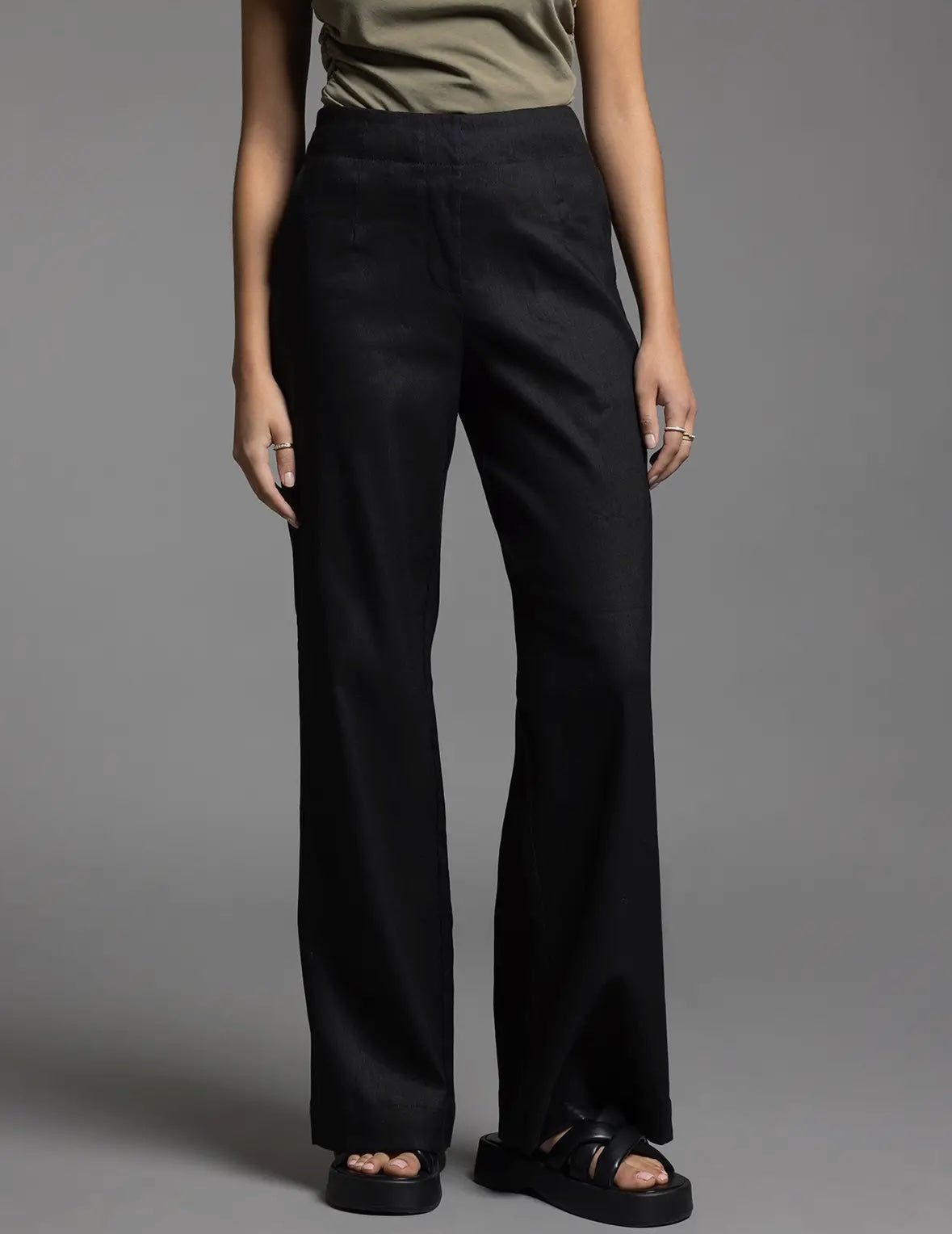 Elevated Linen Trouser LOL XS Cream