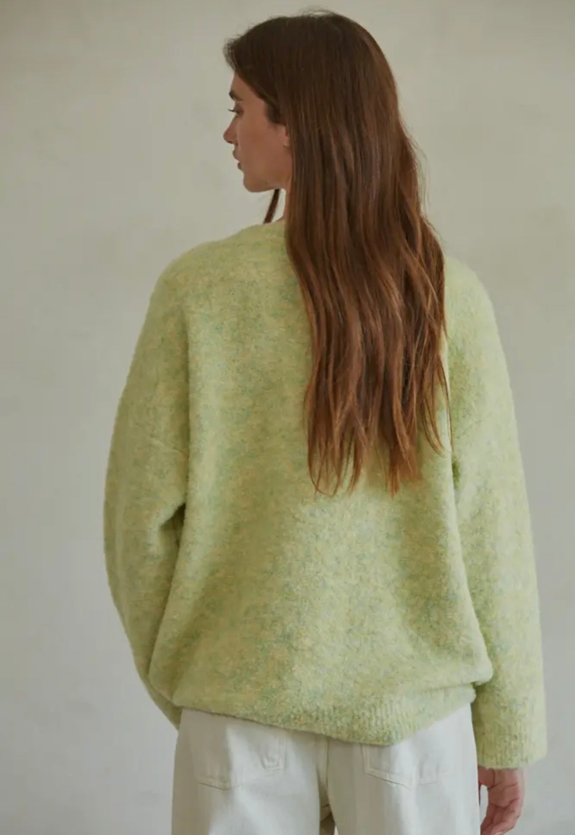 Key-lime Sweater