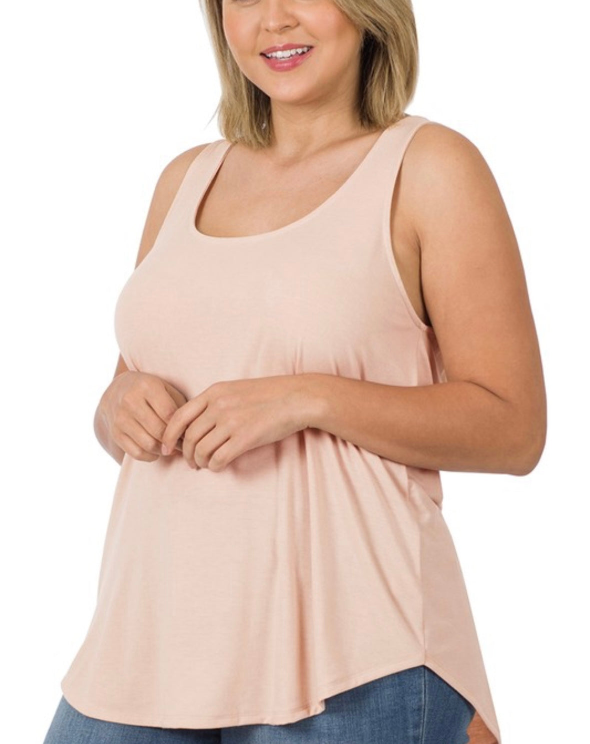 Curvy Tank