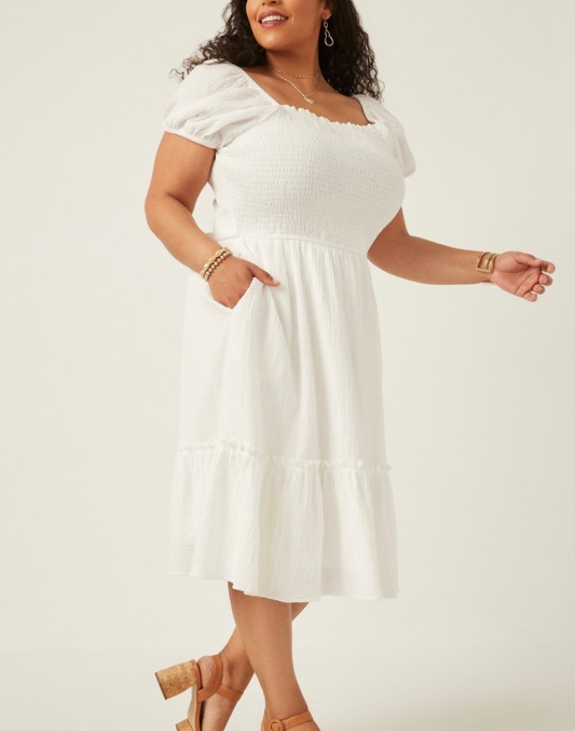 A Curvy Sundress