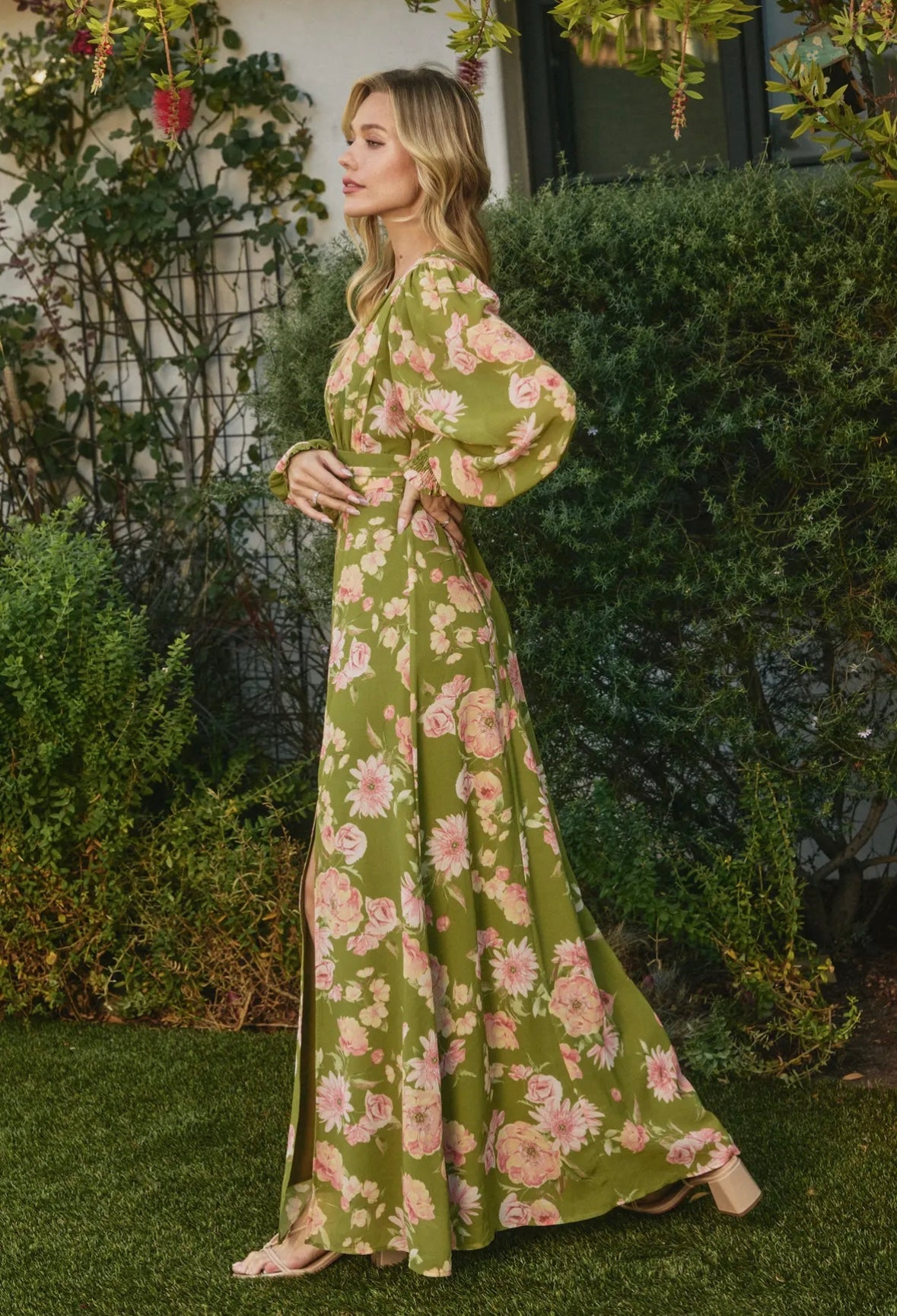 Floral Maxi LOL M