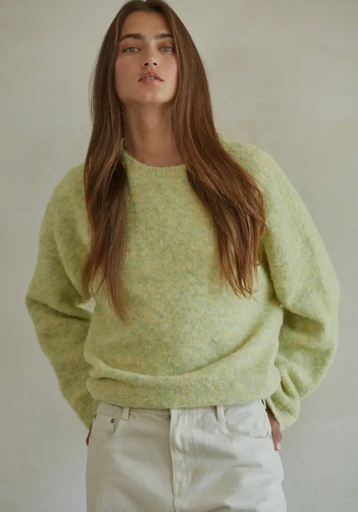 Key-lime Sweater