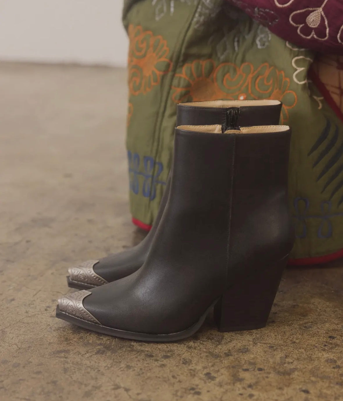 Classic Western Bootie