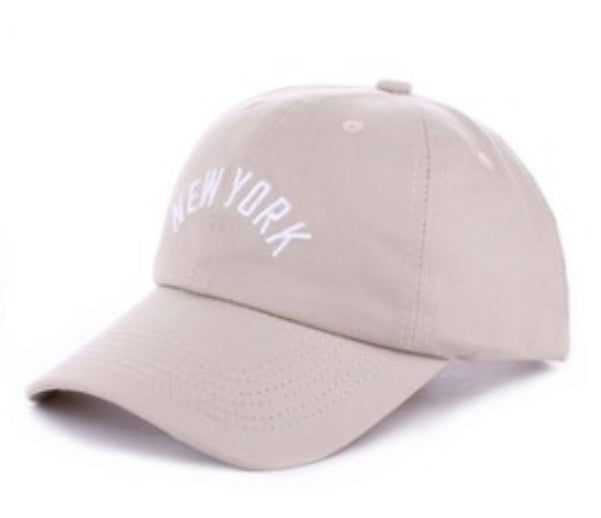 An Embroidered Ball-cap LOL