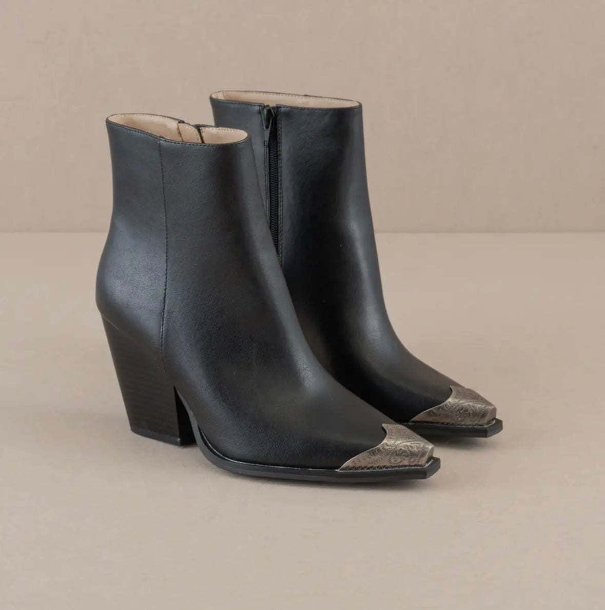 Classic Western Bootie