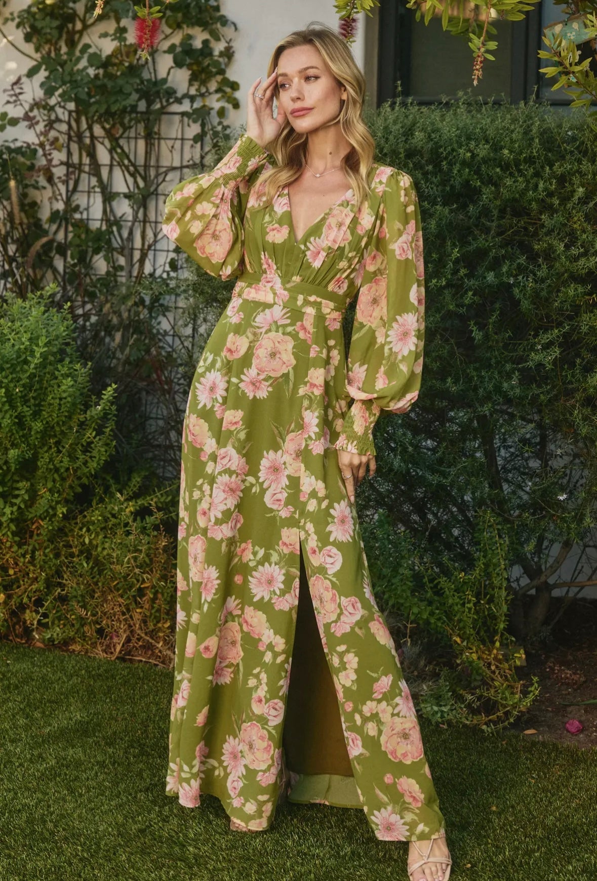 Floral Maxi LOL M