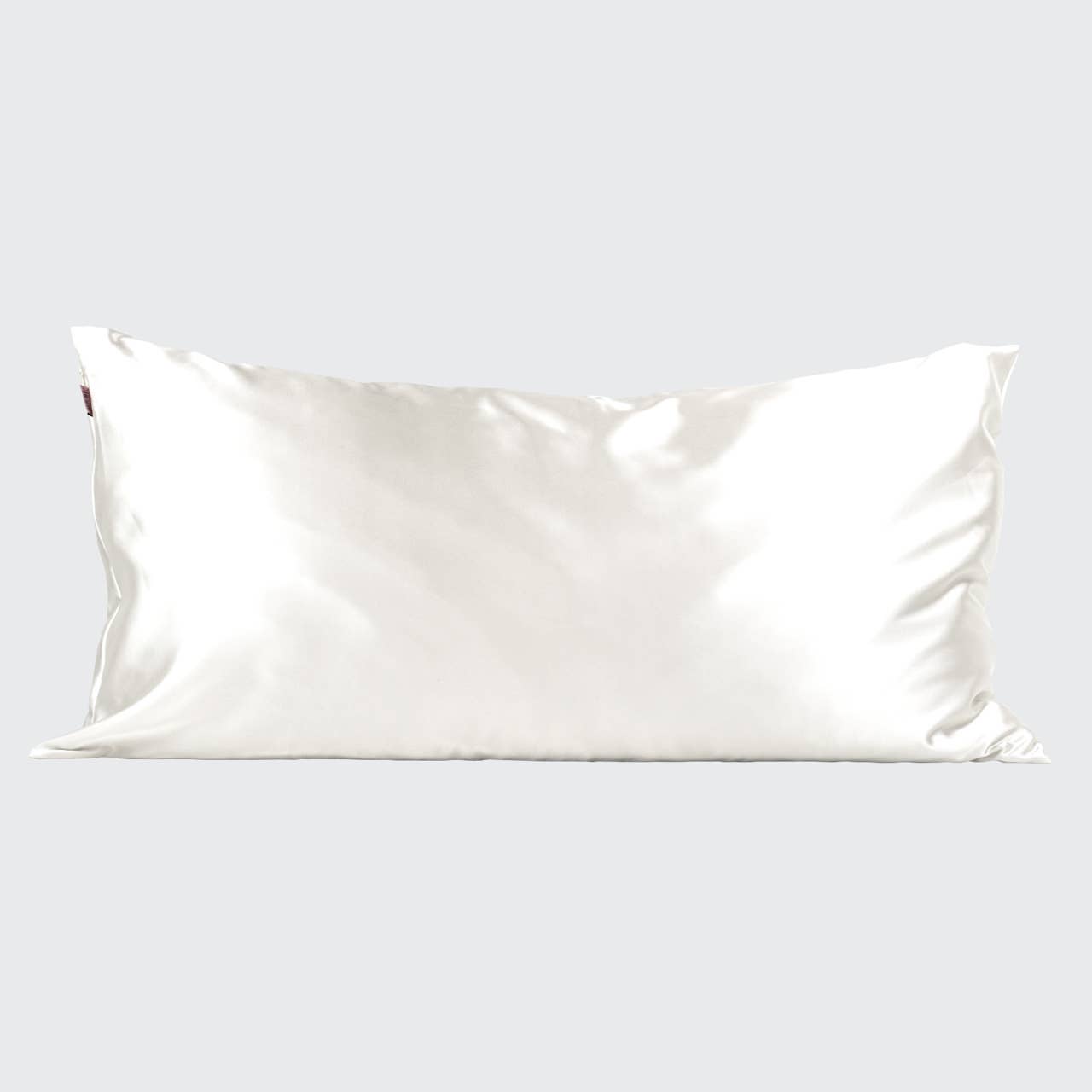 (Sample) Satin Pillowcase King - Ivory