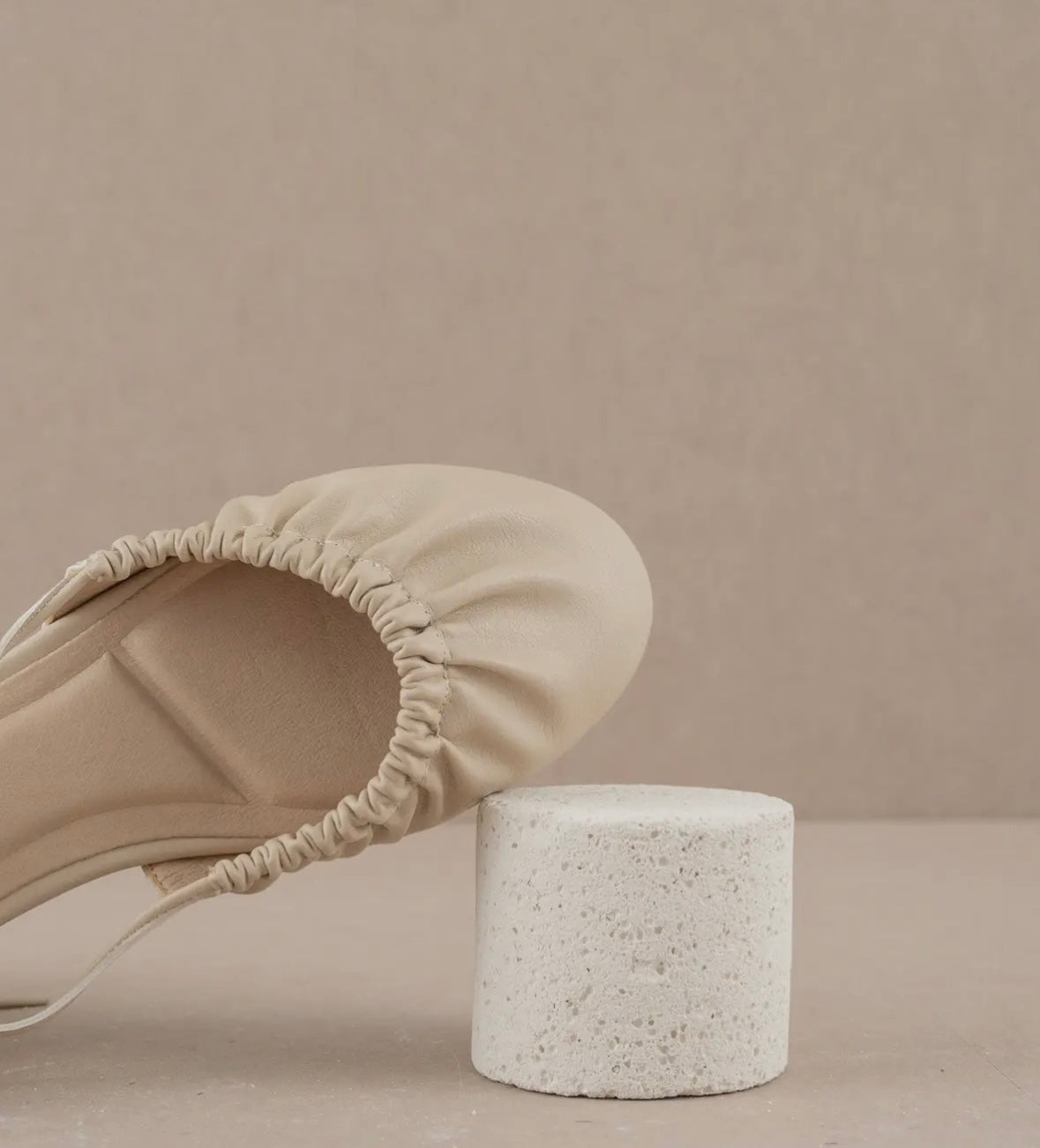 Laney Lace Up Ballet Flats